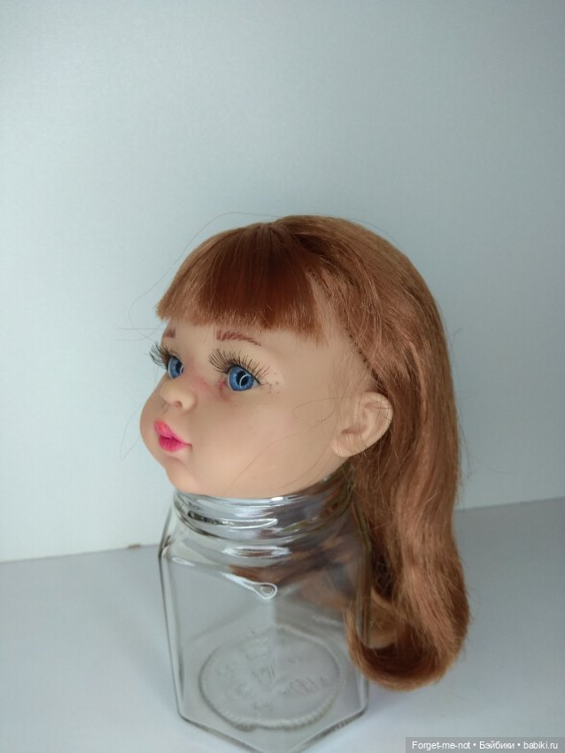 Голова Кристи старого выпуска