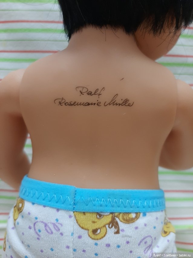 Студийный вихтель Ральф — Коллекционные куклы (фото 3)