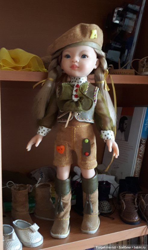 Комплект одежды для Паолки