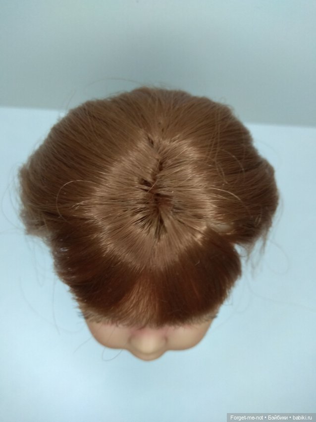 Голова Кристи старого выпуска