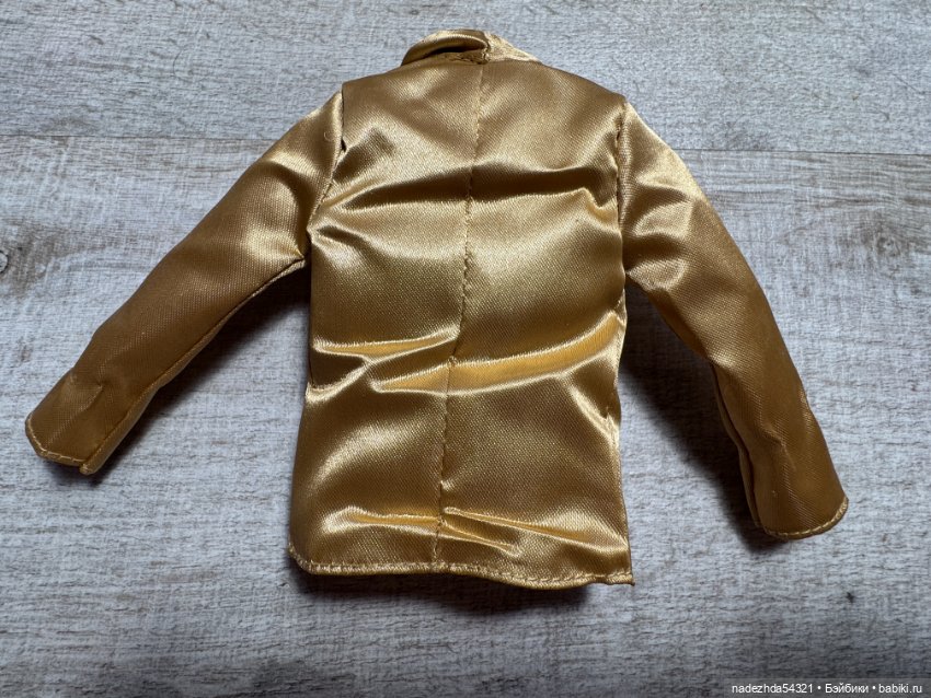 Аутфит Праздничного Кена. 2025 год (фото 4)