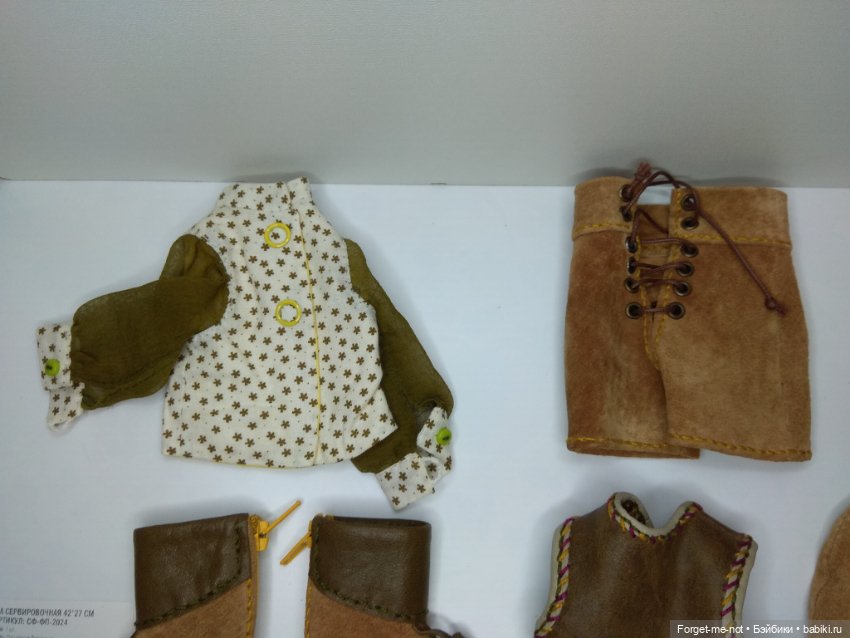 Комплект одежды для Паолки (фото 7)