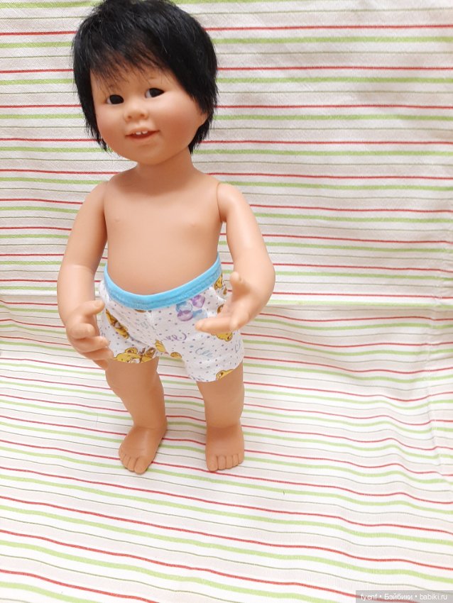 Студийный вихтель Ральф — Коллекционные куклы (фото 6)