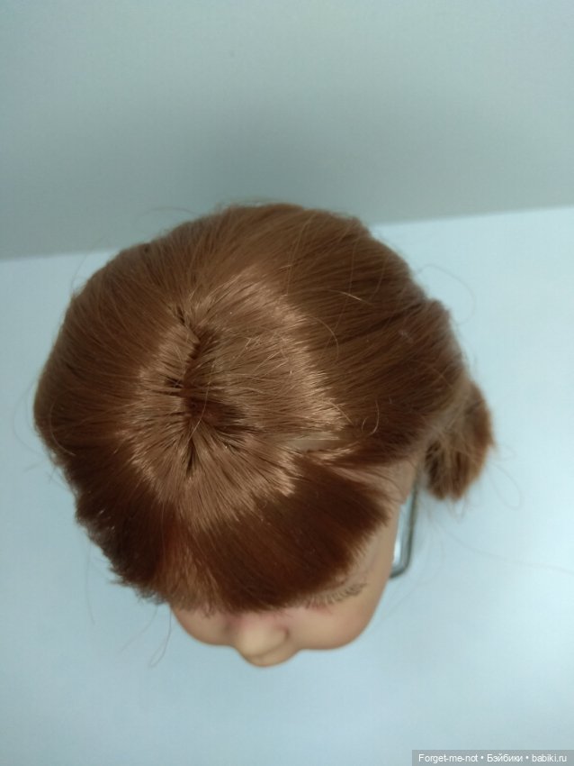 Голова Кристи старого выпуска