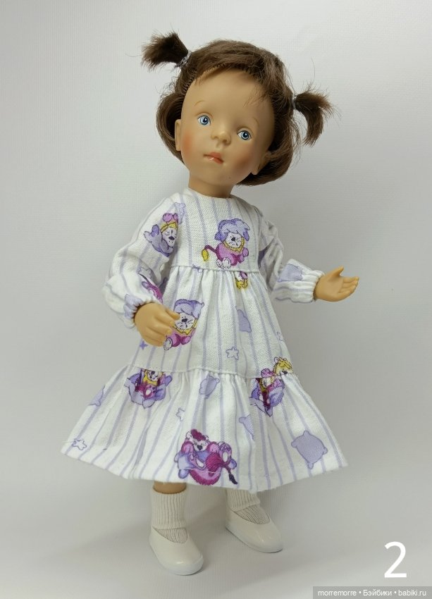 Теплые платья для Паолы Рейна, Минуш и аналогичных куколок