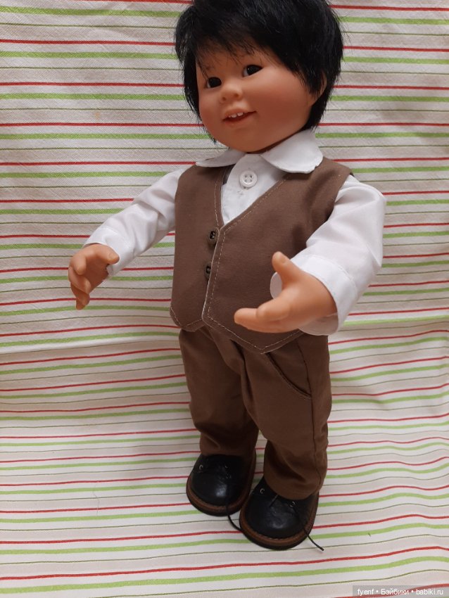 Студийный вихтель Ральф — Коллекционные куклы