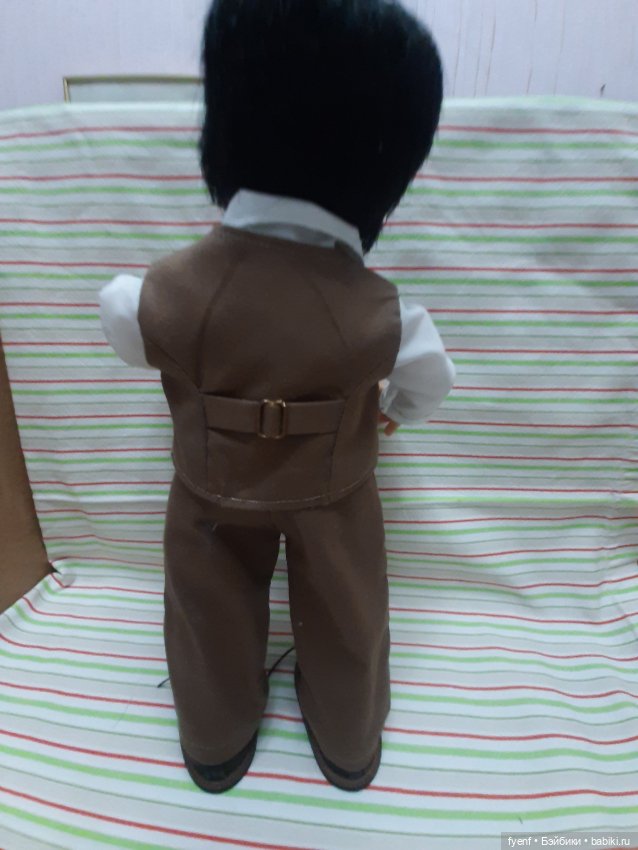 Студийный вихтель Ральф — Коллекционные куклы (фото 2)