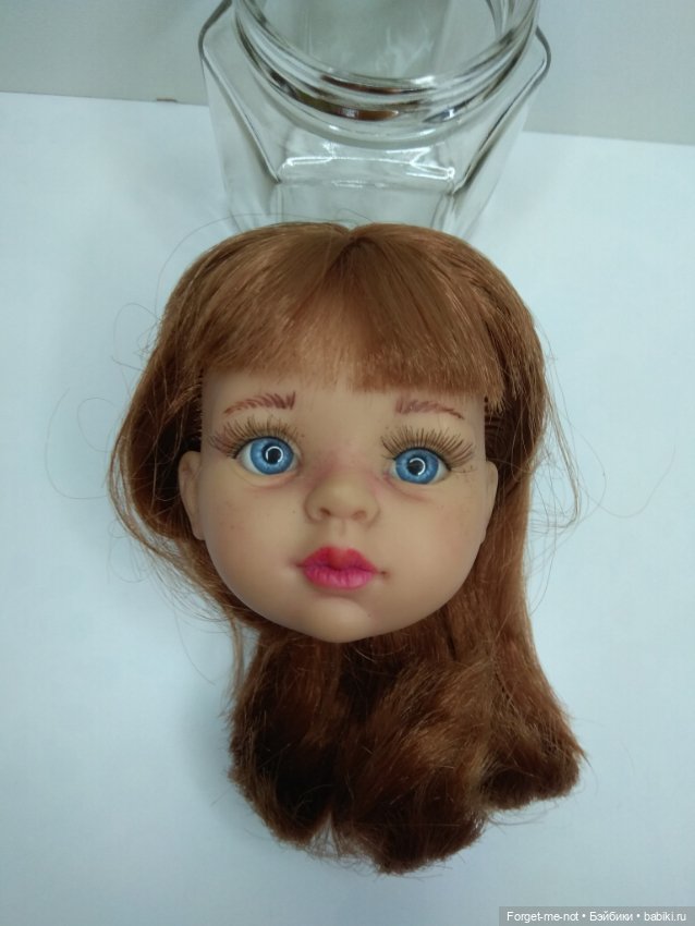 Голова Кристи старого выпуска