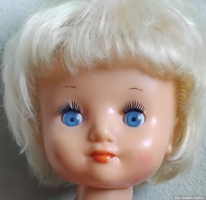 Большая ходячая девочка — Винтажные куклы и игрушки детства (фото 2)