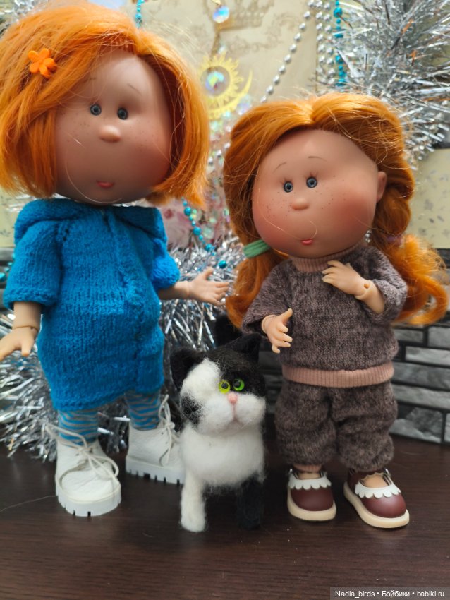 Котик для Булочки — Авторские игрушки