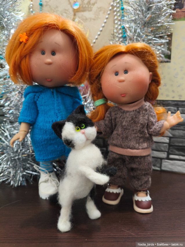 Котик для Булочки — Авторские игрушки (фото 4)