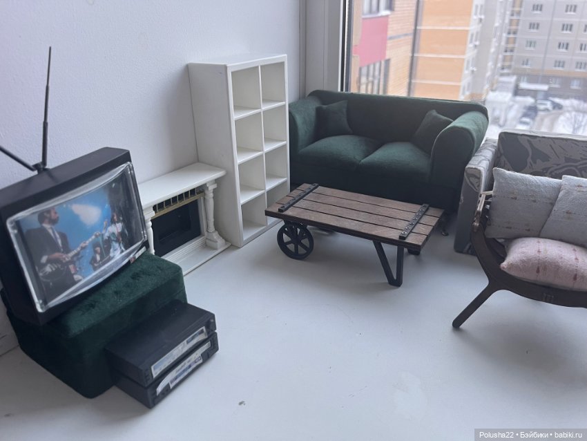 Мебель для кукол типа Барби