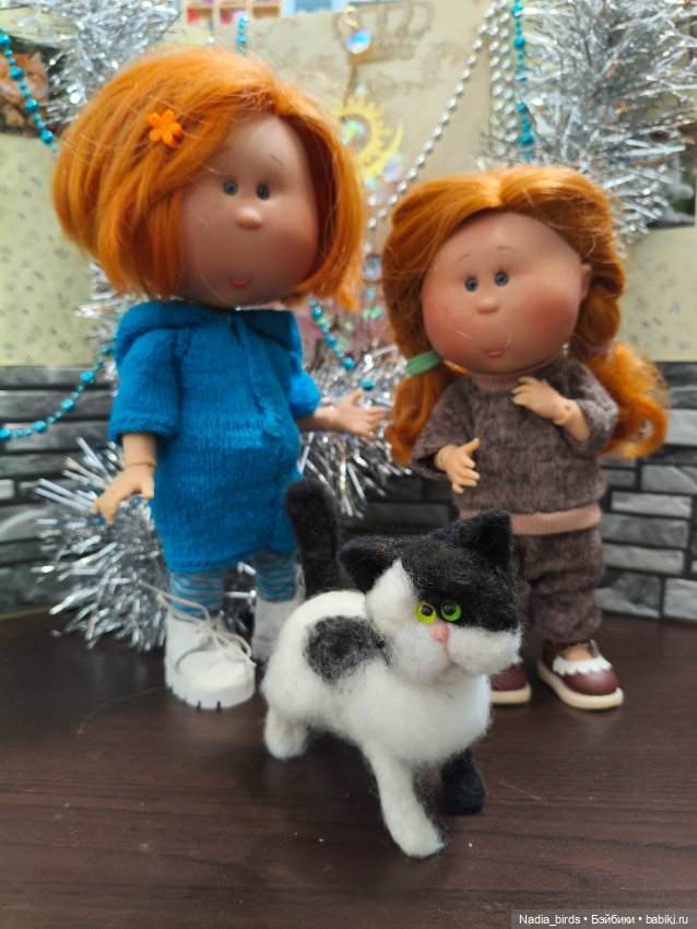 Котик для Булочки — Авторские игрушки (фото 2)