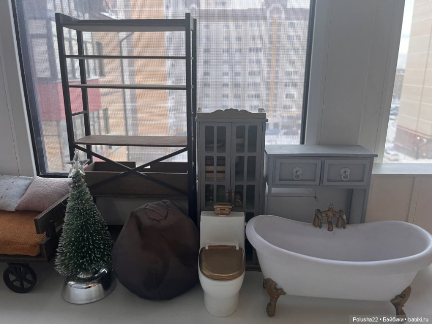 Мебель для кукол типа Барби (фото 3)