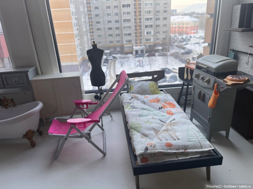 Мебель для кукол типа Барби (фото 4)