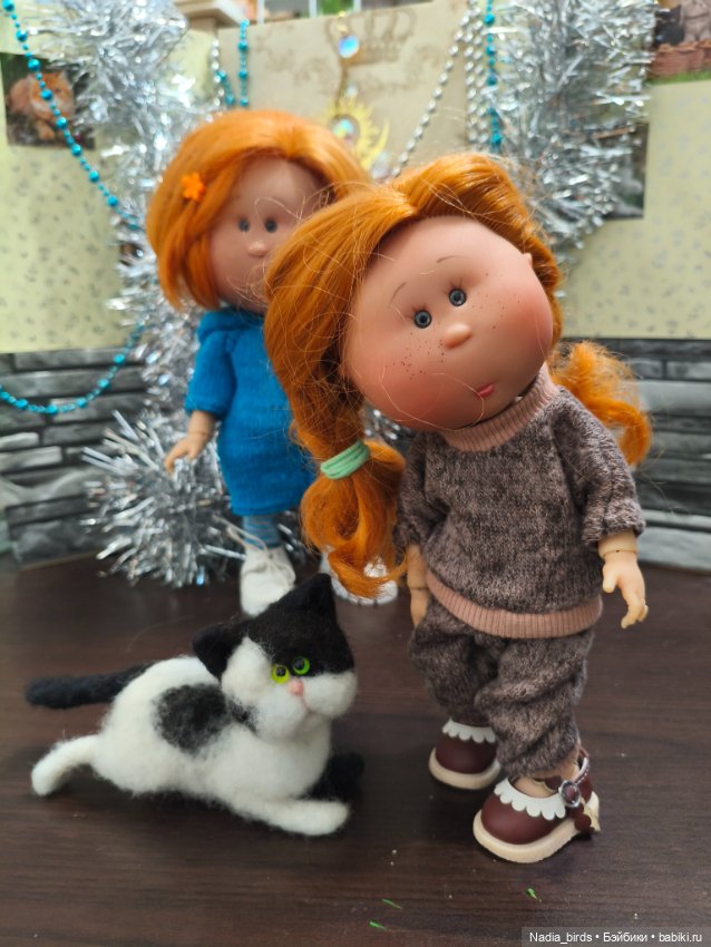 Котик для Булочки — Авторские игрушки (фото 5)