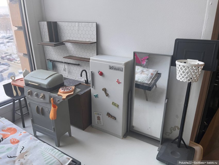 Мебель для кукол типа Барби (фото 5)