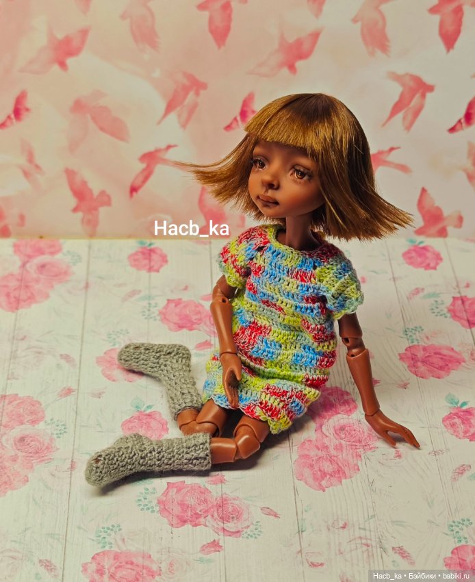 Шоколадный паричок для Жу или Лоло