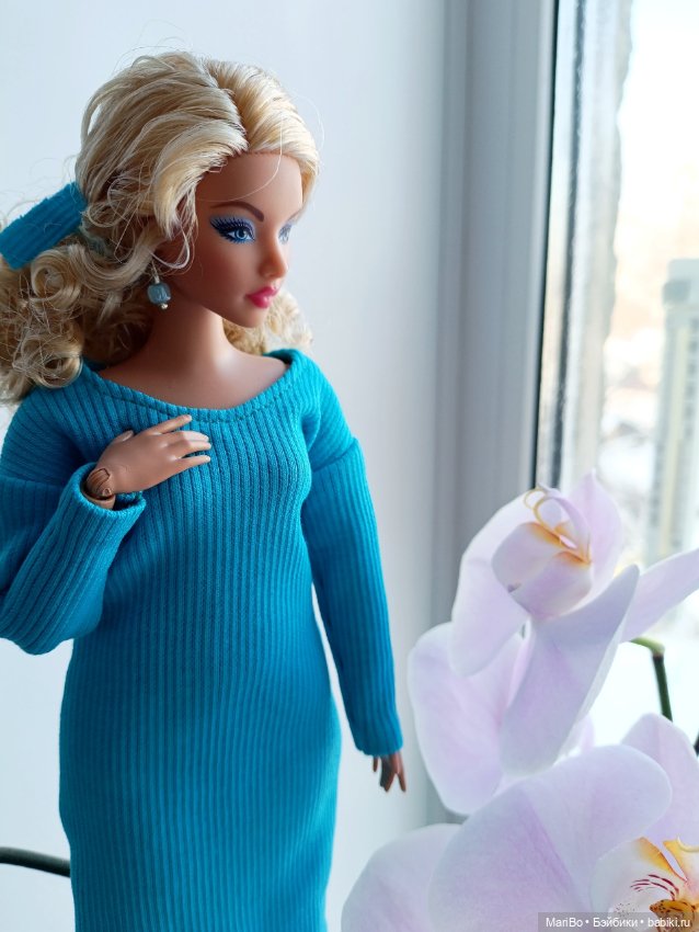 Платье для Барби Curvy — Одежда (фото 2)
