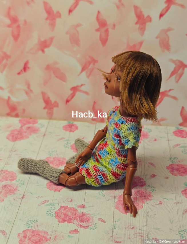 Шоколадный паричок для Жу или Лоло (фото 2)