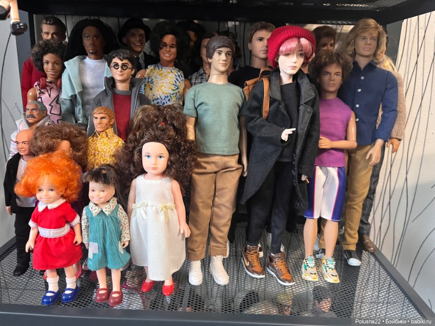 Огромная коллекция кукол — Игровые куклы (фото 2)