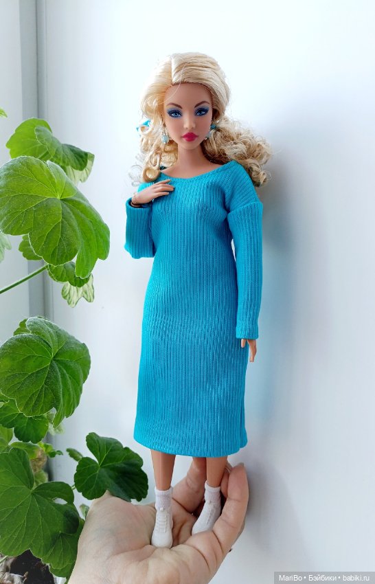 Платье для Барби Curvy — Одежда (фото 3)