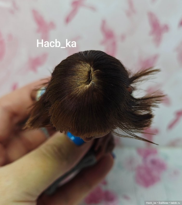 Шоколадный паричок для Жу или Лоло (фото 4)