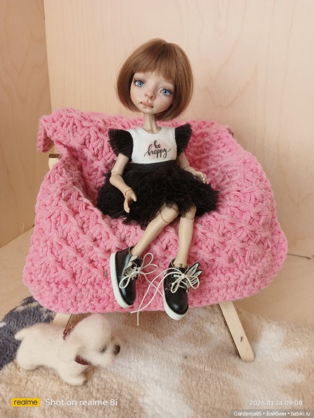 Куколка Жу со спящим личиком (фото 2)