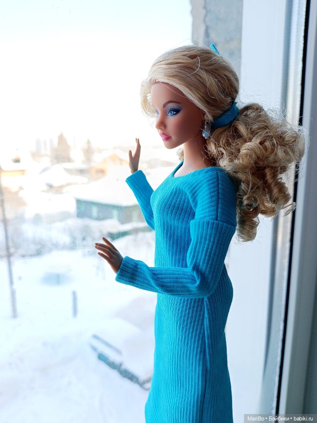 Платье для Барби Curvy — Одежда