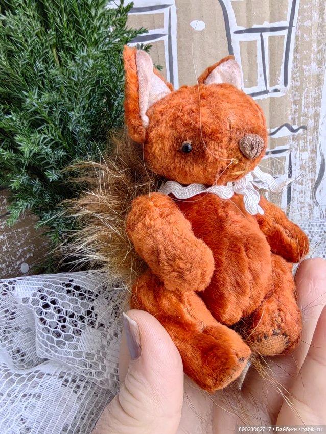 Белочка — Авторские игрушки (фото 2)