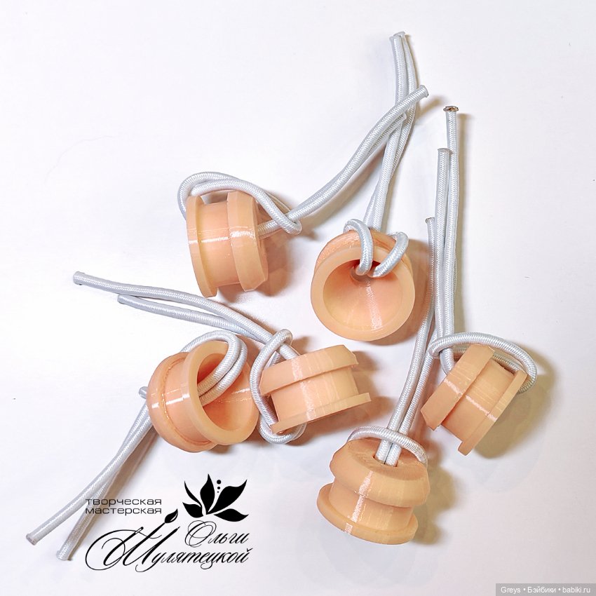 Шейный шарнир-переходник для Мии 23 см на китайское тело YmY 1/6