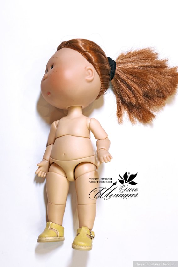 Шейный шарнир-переходник для Мии 23 см на китайское тело YmY 1/6 (фото 2)