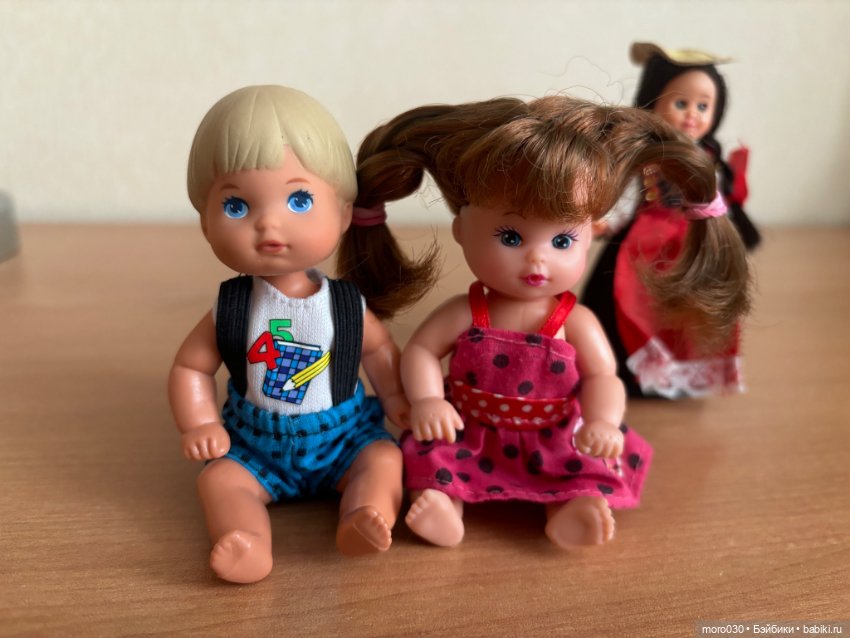 Куколки — Винтажные куклы и игрушки детства (фото 4)