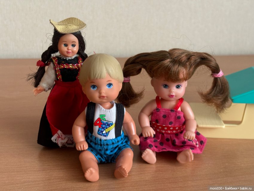 Куколки — Винтажные куклы и игрушки детства (фото 8)