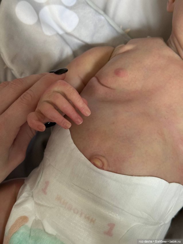 Реборн Sailor Rose by C. Brace (фото 4)