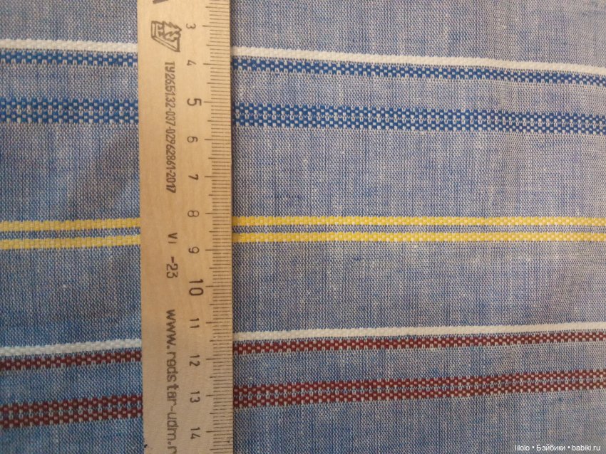 Отрез полульна для кукольного рукоделия