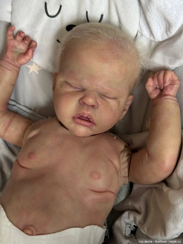 Реборн Sailor Rose by C. Brace (фото 7)