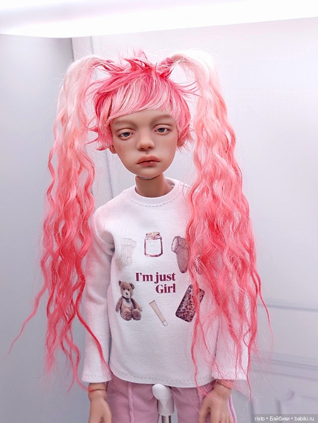 Классные парики для Птички Лоры