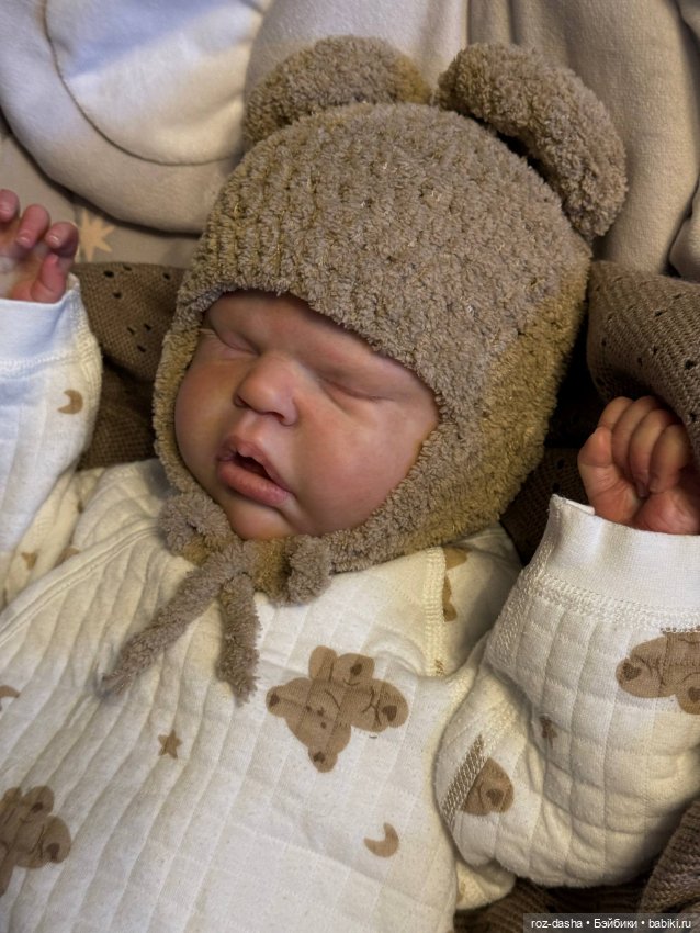 Реборн Sailor Rose by C. Brace (фото 5)