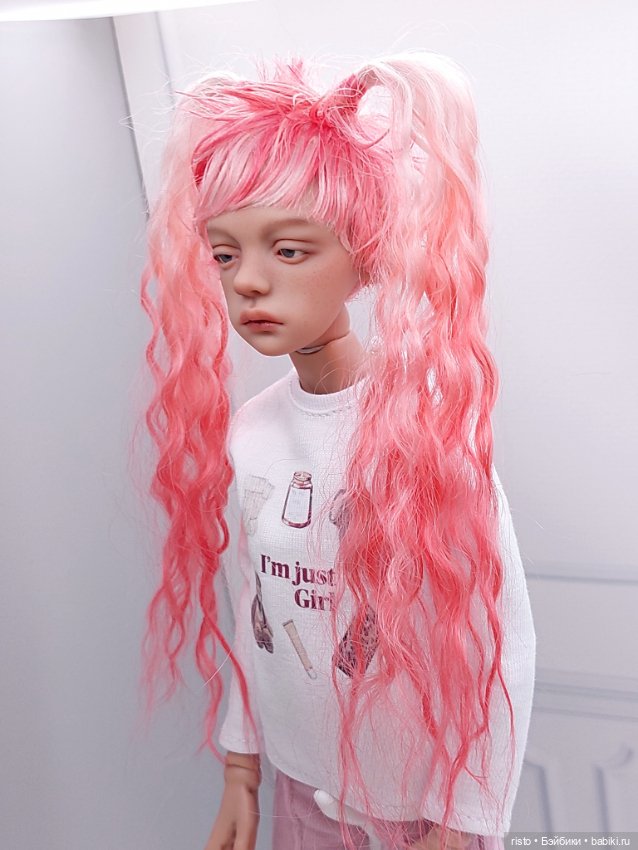 Классные парики для Птички Лоры (фото 2)