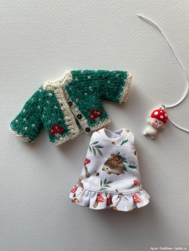 Одежда, обувь, паричок для 16 см малышей