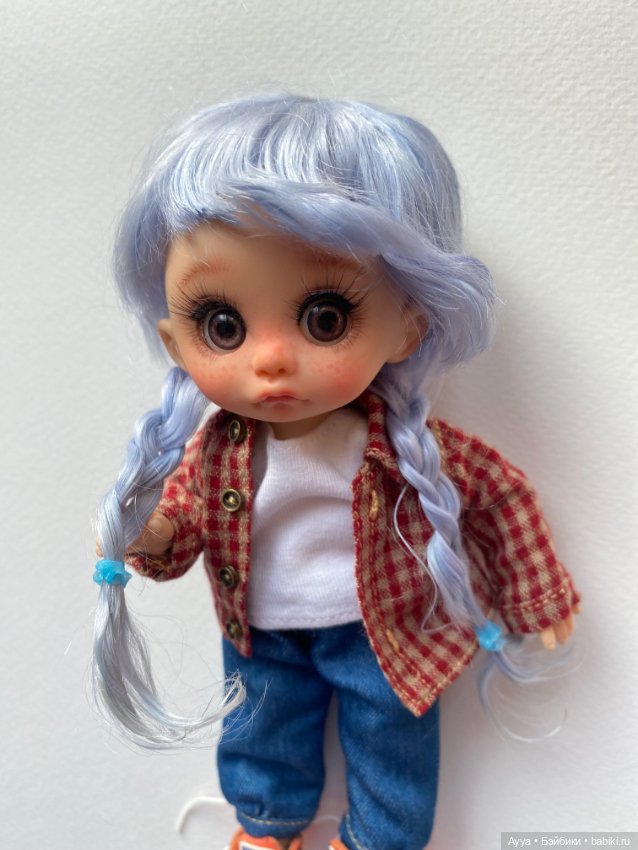 Одежда, обувь, паричок для 16 см малышей (фото 7)