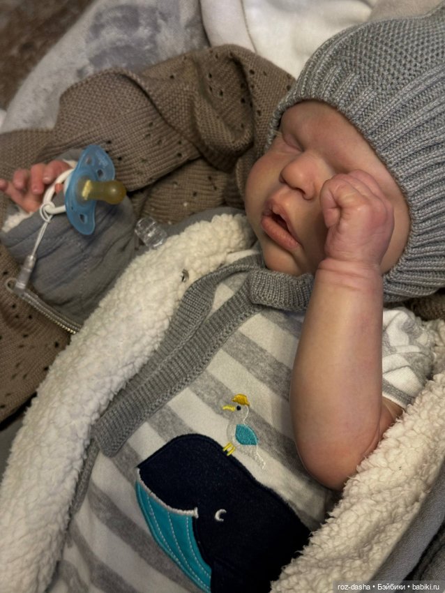 Реборн Sailor Rose by C. Brace (фото 8)