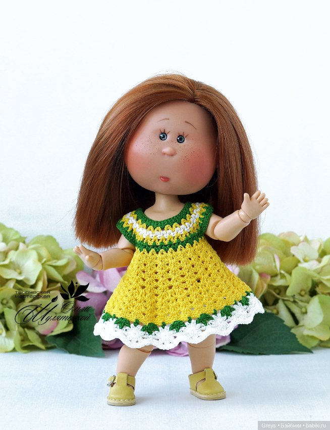 Шейный шарнир-переходник для Мии 23 см на китайское тело YmY 1/6 (фото 6)