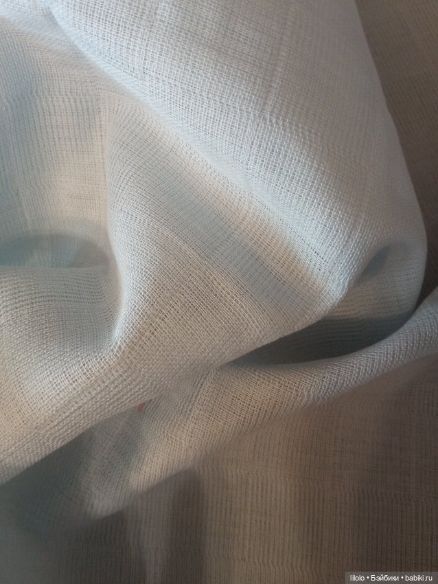 Отрезик ткани для кукольного рукоделия