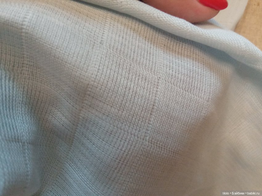 Отрезик ткани для кукольного рукоделия (фото 3)