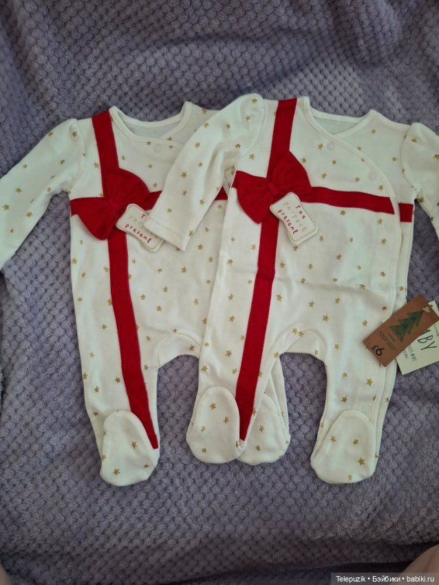 Лот одежды на реборна 50-55 см (фото 4)