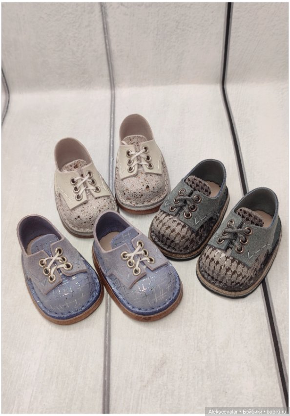 Обувь для кукол Paola Reina (фото 8)