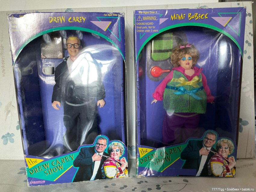 Комическая парочка — Игровые куклы