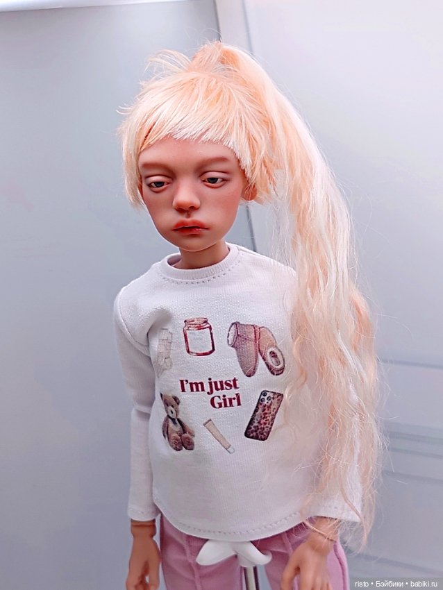 Классные парики для Птички Лоры (фото 4)